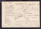 DDFF 829 -- Carte De Service SNCB TP S 8 Et 11 DOLHAIN LIMBOURG 1933 - Griffe De Gare DOLHAIN-GILEPPE Au Verso - Lettres & Documents