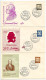 Germany, West 1961-64 15 FDCs Scott 824-828, 830-839 Famous Germans - 1961-1970