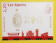 SAN MARINO 2019 Francobollo MILAN 120° Anniversario 1899-2019 - Neufs