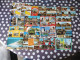 LOT  DE  223    CARTES MULTIVUES    CPM   CPSM    VILLAGES  DE  FRANCE - 100 - 499 Postales