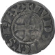 France, Louis IX, Denier Tournois, Billon, TTB, Duplessy:193 - 1226-1270 Lodewijk IX De Heilige