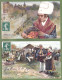 Delcampe - Bon Lot De 107 CPA/CPSM FOLKLORIQUE NORMANDIE ET BORDS DE MANCHE - Coiffes, Costumes, Scènes De Vie, Habitat, Fantaisies - 100 - 499 Postales