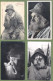 Delcampe - Bon Lot De 107 CPA/CPSM FOLKLORIQUE NORMANDIE ET BORDS DE MANCHE - Coiffes, Costumes, Scènes De Vie, Habitat, Fantaisies - 100 - 499 Postcards