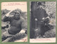 Delcampe - Bon Lot De 107 CPA/CPSM FOLKLORIQUE NORMANDIE ET BORDS DE MANCHE - Coiffes, Costumes, Scènes De Vie, Habitat, Fantaisies - 100 - 499 Postkaarten