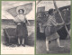 Delcampe - Bon Lot De 107 CPA/CPSM FOLKLORIQUE NORMANDIE ET BORDS DE MANCHE - Coiffes, Costumes, Scènes De Vie, Habitat, Fantaisies - 100 - 499 Postkaarten