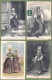 Delcampe - Bon Lot De 107 CPA/CPSM FOLKLORIQUE NORMANDIE ET BORDS DE MANCHE - Coiffes, Costumes, Scènes De Vie, Habitat, Fantaisies - 100 - 499 Postales