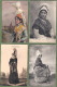 Delcampe - Bon Lot De 107 CPA/CPSM FOLKLORIQUE NORMANDIE ET BORDS DE MANCHE - Coiffes, Costumes, Scènes De Vie, Habitat, Fantaisies - 100 - 499 Karten