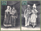 Delcampe - Bon Lot De 107 CPA/CPSM FOLKLORIQUE NORMANDIE ET BORDS DE MANCHE - Coiffes, Costumes, Scènes De Vie, Habitat, Fantaisies - 100 - 499 Cartoline