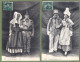 Delcampe - Bon Lot De 107 CPA/CPSM FOLKLORIQUE NORMANDIE ET BORDS DE MANCHE - Coiffes, Costumes, Scènes De Vie, Habitat, Fantaisies - 100 - 499 Postkaarten