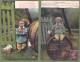 Delcampe - Bon Lot De 107 CPA/CPSM FOLKLORIQUE NORMANDIE ET BORDS DE MANCHE - Coiffes, Costumes, Scènes De Vie, Habitat, Fantaisies - 100 - 499 Cartoline