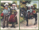 Delcampe - Bon Lot De 107 CPA/CPSM FOLKLORIQUE NORMANDIE ET BORDS DE MANCHE - Coiffes, Costumes, Scènes De Vie, Habitat, Fantaisies - 100 - 499 Cartoline