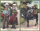 Delcampe - Bon Lot De 107 CPA/CPSM FOLKLORIQUE NORMANDIE ET BORDS DE MANCHE - Coiffes, Costumes, Scènes De Vie, Habitat, Fantaisies - 100 - 499 Postcards