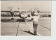 Vintage Rppc Interflug Antonov AN24 Aircraft. - 1919-1938: Entre Guerres