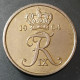 Monnaie Danemark - 1964 - 5 Ore Frédéric IX - Denemarken