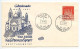 Germany, West 1961 FDC Scott 843 Speyer Cathedral 900th Anniversary - 1961-1970