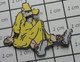 412F Pin's Pins / Beau Et Rare / THEME : BD BANDE DESSINEE / PERSONNAGE DE MOEBIUS LE BANDARD FOU Par SAGGAY - Comics