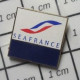 511B Pin's Pins / Beau Et Rare / MARQUES / SEAFRANCE Cause Le French S'il Te Please ! - Marques
