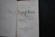 Delcampe - Alphonse DAUDET SAPHO Moeurs Parisiennes Illustrations De Rossi Myrbach MARPON & Flammarion 1887 Erotique Reliure RONNER - 1801-1900