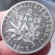 Monnaie 2 Francs 1898 Semeuse TB - 2 Francs