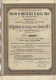 Obligation De 1889 - République De L'Equateur -Compagnie Du Chemin De Fer & De Travaux Publics De Guayaquil - - Ferrocarril & Tranvías