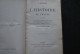 Augustin THIERRY Lettres Sur L'histoire De France Librairie De Firmin-Didot 1889 Reliure Dos Cuir - 1801-1900