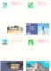 Japon-ensemble De 19 Entiers Postaux Neufs (echo Card) - Postkaarten