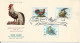 Iran / Persia FDC Now Rooz / Iranian New Year 1971 Showing Birds - Iran