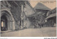 AEHP3-0218- SUISSE - CHÂTEAU DE CHILLON - COUR ET ESCALIER D'HONNEUR  - Veytaux