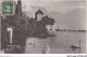 AEHP3-0194- SUISSE - CHÂTEAU DE CHILLON ET LES ALPES  - Veytaux