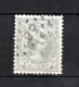 Nederland 1891 Zegel 37 Wilhelmina Met Luxe Puntstempel 36 (Enschede) - Oblitérés