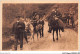 AHKP1-0026 - REGION - MIDI-PYRENEES - Types Basques - Famille Basque En Route Pour Le Marché  - Midi-Pyrénées