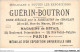 AHHP8-1591 - CHROMOS - CHOCOLAT-GUERIN-BOUTRON - PARIS - Musique En Actions  - Majestieux Comme Des Paons - 10,5 X 7cm - Guérin-Boutron