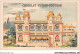 AHHP8-1549 - CHROMOS - CHOCOLAT-GUERIN-BOUTRON - PARIS - Inde Francaise - Restaurant Hindou - 10,5 X 7cm - Guérin-Boutron