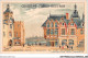 AHHP8-1545 - CHROMOS - CHOCOLAT-GUERIN-BOUTRON - PARIS - Le Vieux Paris - Maisons Du Pont-au-change - 10,5 X 7cm - Guérin-Boutron