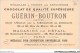 AHHP8-1537 - CHROMOS - CHOCOLAT-GUERIN-BOUTRON - PARIS - Village Et Campement Russe - 10,5 X 7cm - Guérin-Boutron