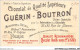 AHHP8-1530 - CHROMOS - CHOCOLAT-GUERIN-BOUTRON - PARIS - Carlin D'or De Charles D'anjou - 10,5 X 7cm - Guérin-Boutron