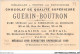 AHHP8-1533 - CHROMOS - CHOCOLAT-GUERIN-BOUTRON - PARIS - Sections Etrangeres - Village Suisse - 10,5 X 7cm - Guérin-Boutron