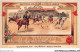 AHHP8-1440 - CHROMOS - CHOCOLAT-GUERIN-BOUTRON - PARIS - Carrousel Militaire A L'ecole De Saumur - 10,5 X 7cm - Guérin-Boutron