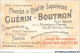 AHHP8-1434 - CHROMOS - CHOCOLAT-GUERIN-BOUTRON - PARIS - La Foire Au Pain D'epices - 10,5 X 7cm - Guérin-Boutron