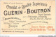 AHHP8-1437 - CHROMOS - CHOCOLAT-GUERIN-BOUTRON - PARIS - Bapteme Du Tropique - 10,5 X 7cm - Guérin-Boutron