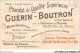 AHHP8-1463 - CHROMOS - CHOCOLAT-GUERIN-BOUTRON - PARIS - Philippe Le Bel  Execution Des Templiers - 10,5 X 7cm - Guerin Boutron