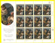 SAN MARINO 2020 N.2 MINIFOGLI 250° Anniversary GIAMBATTISTA TIEPOLO Pittore - Blocks & Sheetlets