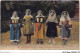 AHKP7-0669 - REGION - PAYS DE LA LOIRE - GUERANDE - Jeunes Paludieres En Costume De Fete - Pays De La Loire
