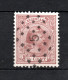 Nederland 1891 Zegel 36 Wilhelmina Met Luxe Puntstempel 5 (Amsterdam) - Used Stamps