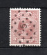 Nederland 1891 Zegel 36 Wilhelmina Met Luxe Puntstempel 5 (Amsterdam) - Oblitérés