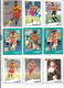 EL05 - LOT CARTES PANINI 1994 1995 + PREMIUM - RC LENS - Atletiek