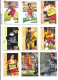 EL05 - LOT CARTES PANINI 1994 1995 + PREMIUM - RC LENS - Athletics