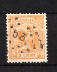 Nederland 1891 Zegel 34 Wilhelmina (dun Plekje) Met Puntstempel 53 (Den Helder) - Used Stamps