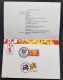 USA - Taiwan Joint Issue Year Of The Dog 1994 Chinese Zodiac Lunar (joint FDC) *dual Postmark  *card *see Scan - Lettres & Documents