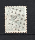 Nederland 1891 Zegel 37 Wilhelmina Met Puntstempel 10 (Bergen Op Zoom) - Gebraucht